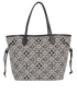 Jacquard Neverfull MM Since 1854, back view